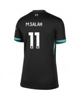 Liverpool Mohamed Salah #11 Vieraspaita Naisten 2024-25 Lyhythihainen